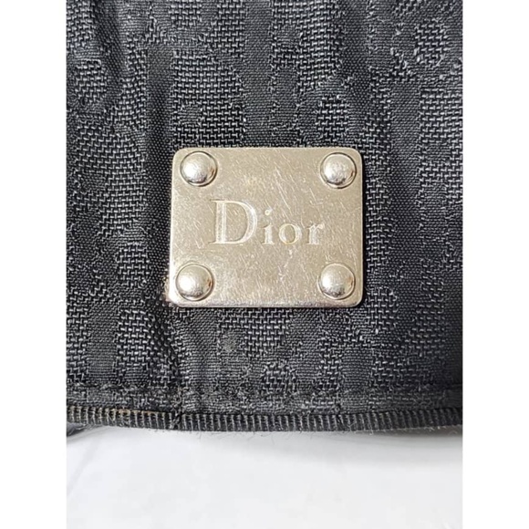Authentic Dior Oblique Monogram Canvas Continental Wallet - Picture 10 of 13
